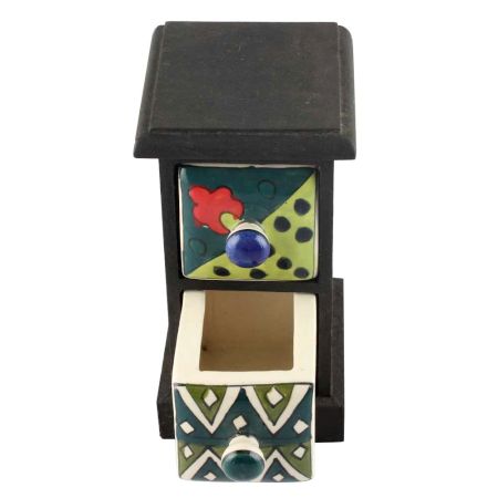 Spice Box Masala Rack Container Gift Items 